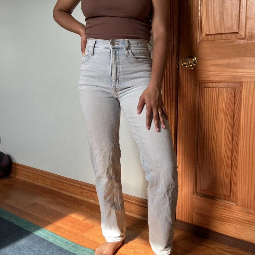 Madewell The Perfect Vintage Straight Jean